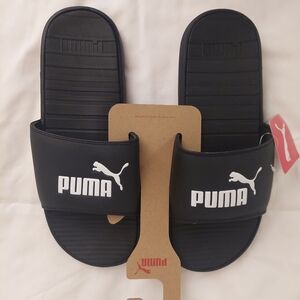 Puma Cool Cat 2.0 Black Slides
